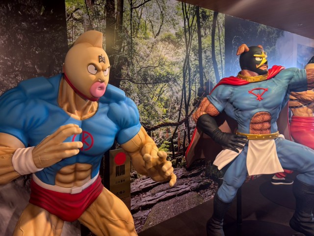 関西空港から一駅で入場無料!『キン肉マン』ゆでたまご先生デザインの「イヌナキンハウス」が予想以上に楽しかった 関西空港から一駅で入場無料!『キン肉マン』ゆでたまご先生デザインの「イヌナキンハウス」が予想以上に楽しかった