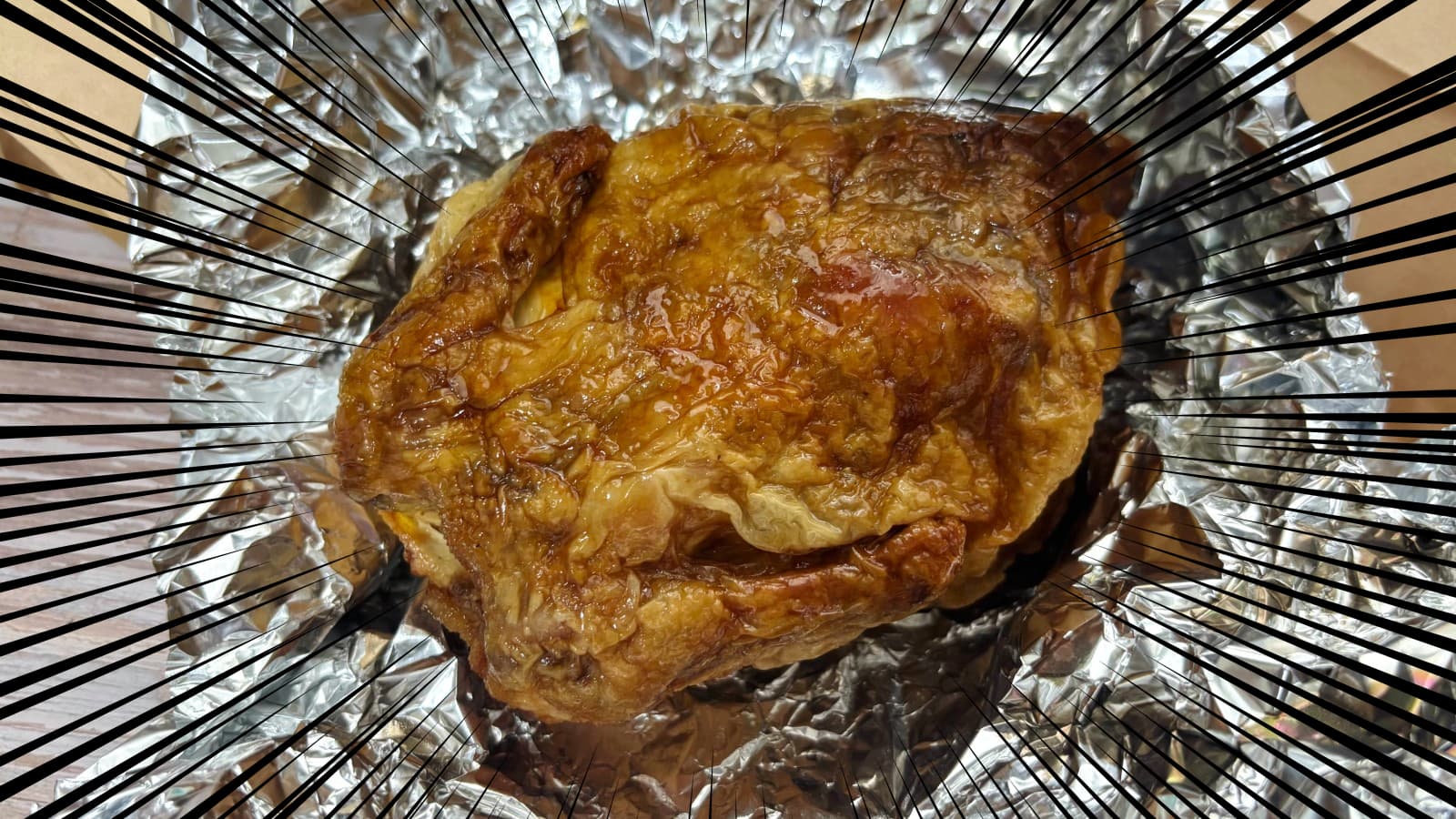 新大久保で「鶏の丸焼き」を発見！ トップマートのグリルチキンはぐるぐる回って焼かれるタイプの本格派だった