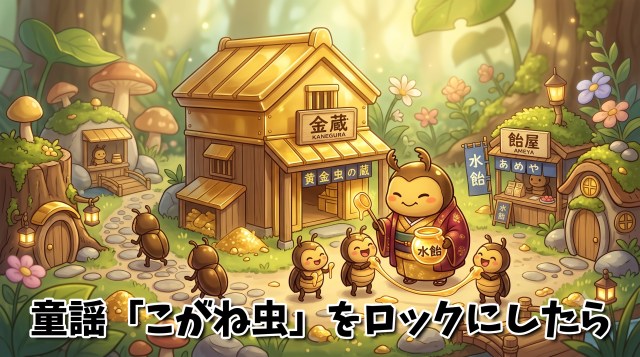 【実験】生成AIで童謡『こがね虫』をロックアレンジに挑戦したら、最近の「SUNO」の権利に絡む壁が……