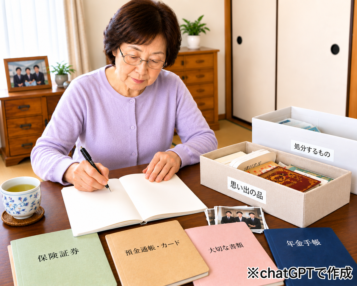 母の終活をきっかけに、自分の身の回りも整理してみた / 黒歴史は捨てられたが、プリ帳は捨てられなかった