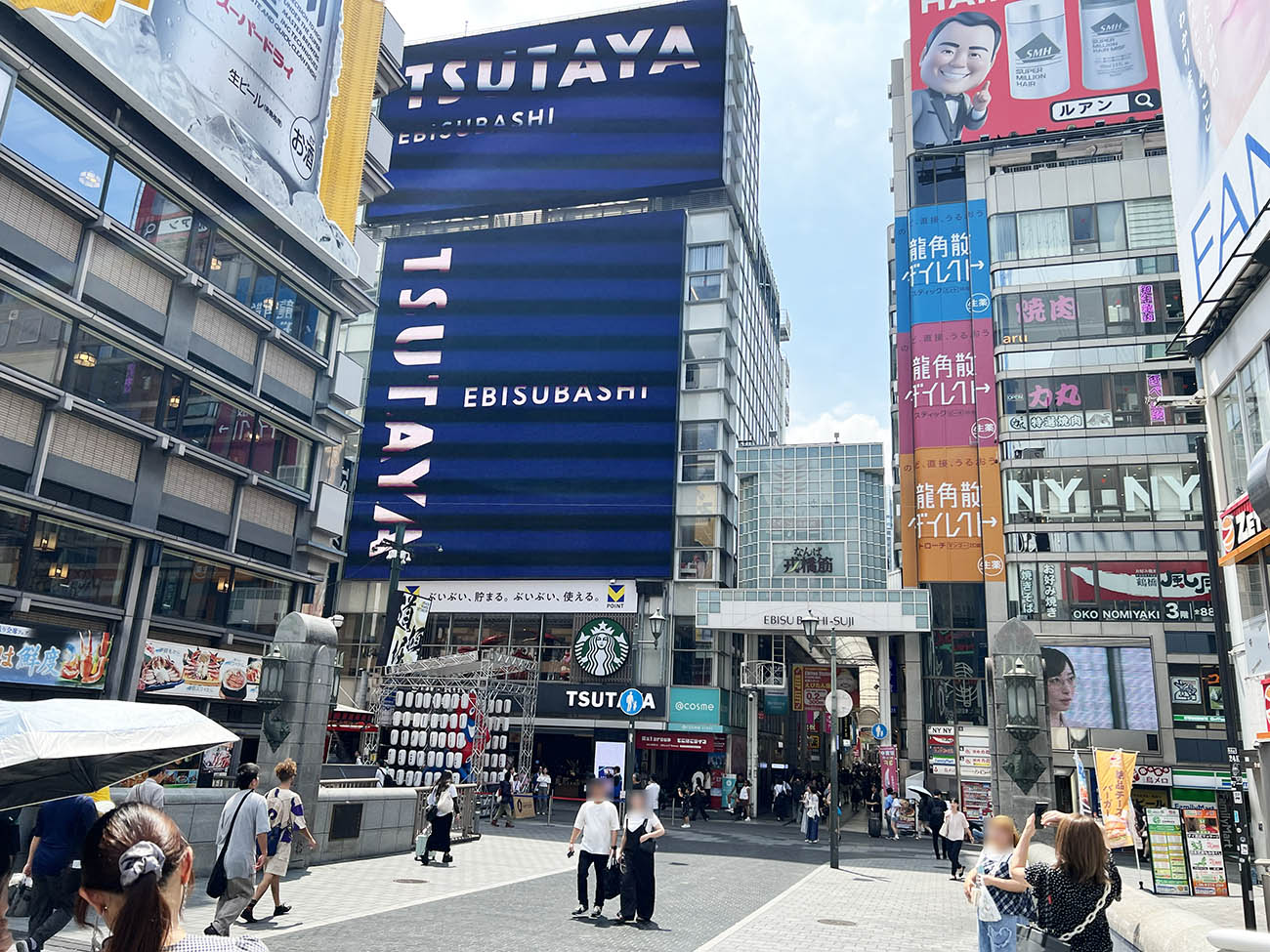 営業終了する大阪道頓堀のTSUTAYAに20年ぶりに行ってみたら時の流れを感じた / エビツタ・戎橋