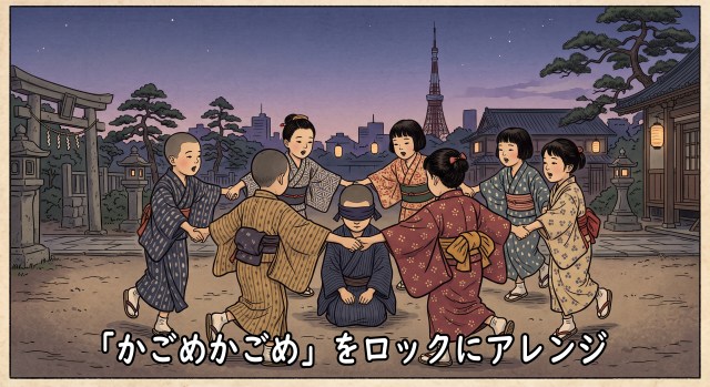 【実験】生成AIで『かごめかごめ』をロックアレンジ! レイジ・スカパラ・ナインインチ風に挑んだら意外としっくり来た! 【実験】生成AIで『かごめかごめ』をロックアレンジ! レイジ・スカパラ・ナインインチ風に挑んだら意外としっくり来た!