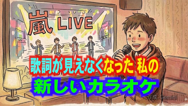 【視覚障害者のカラオケ】歌詞が見えなくなった私がたどり着いた「1番気持ちいい歌い方」について 【視覚障害者のカラオケ】歌詞が見えなくなった私がたどり着いた「1番気持ちいい歌い方」について