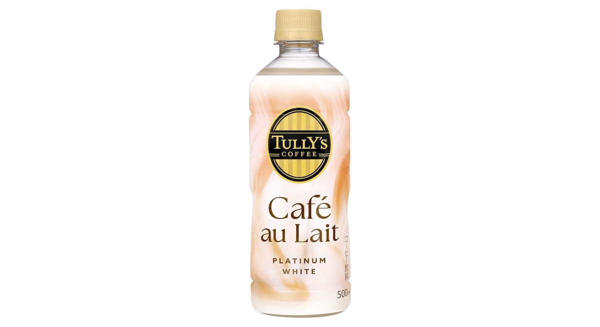 【1本62円】タリーズコーヒーのカフェオレ「プラチナホワイト（500ml）」24本セットが1498円 / Amazonタイムセール