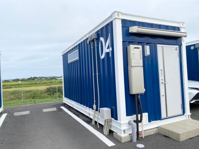 密閉空間だと思ってた「コンテナホテル」に初めて泊まった正直な感想