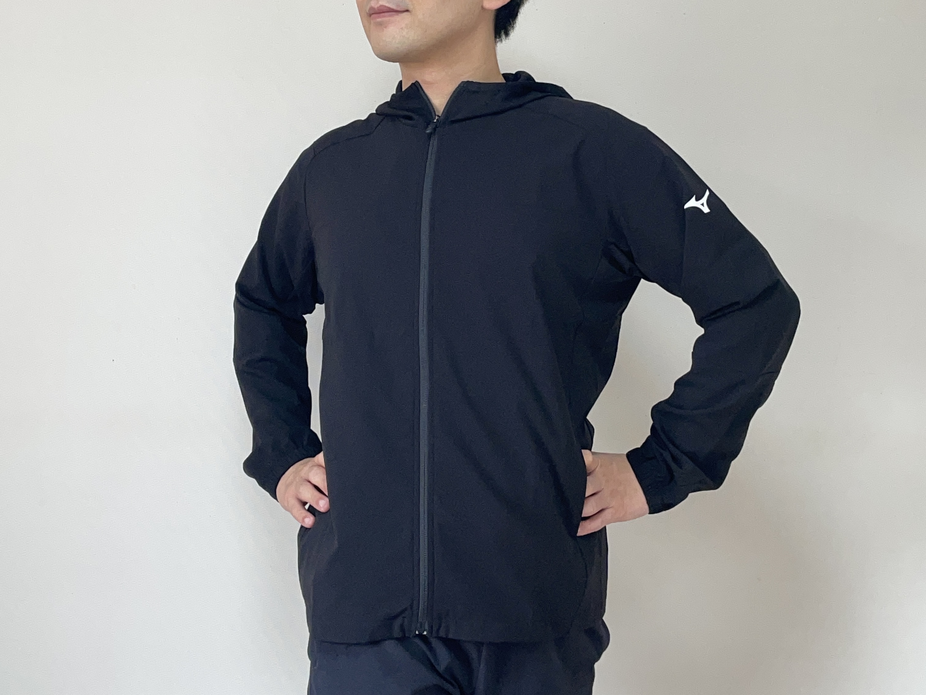【65％オフ】MIZUNOの万能ジャケット「ストレッチムーブクロス（M）」が9790円 → 3474円 / AmazonスマイルSALE