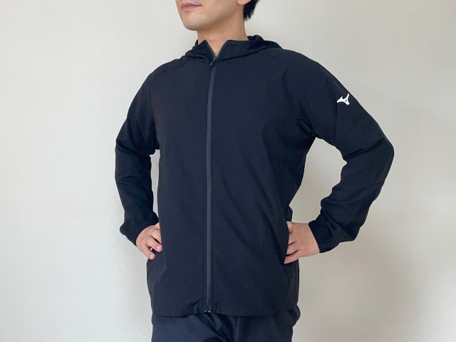 【65％オフ】MIZUNOの万能ジャケット「ストレッチムーブクロス（M）」が9790円 → 3474円 / AmazonスマイルSALE