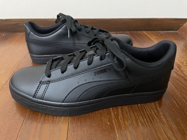 【ほぼ半額】PUMAの定番スニーカー「Vコートバルク」が5390円 → 3099円(22〜30cm)/ Amazonタイムセール 【ほぼ半額】PUMAの定番スニーカー「Vコートバルク」が5390円 → 3099円(22〜30cm)/ Amazonタイムセール