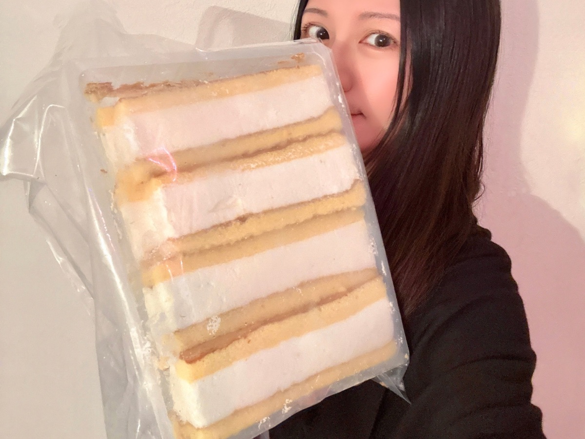 JALファーストクラスに採用されたケーキの端っこが1kg!? 「【訳あり】端っこプレミアムケーキ」を買ってみたらお得すぎた