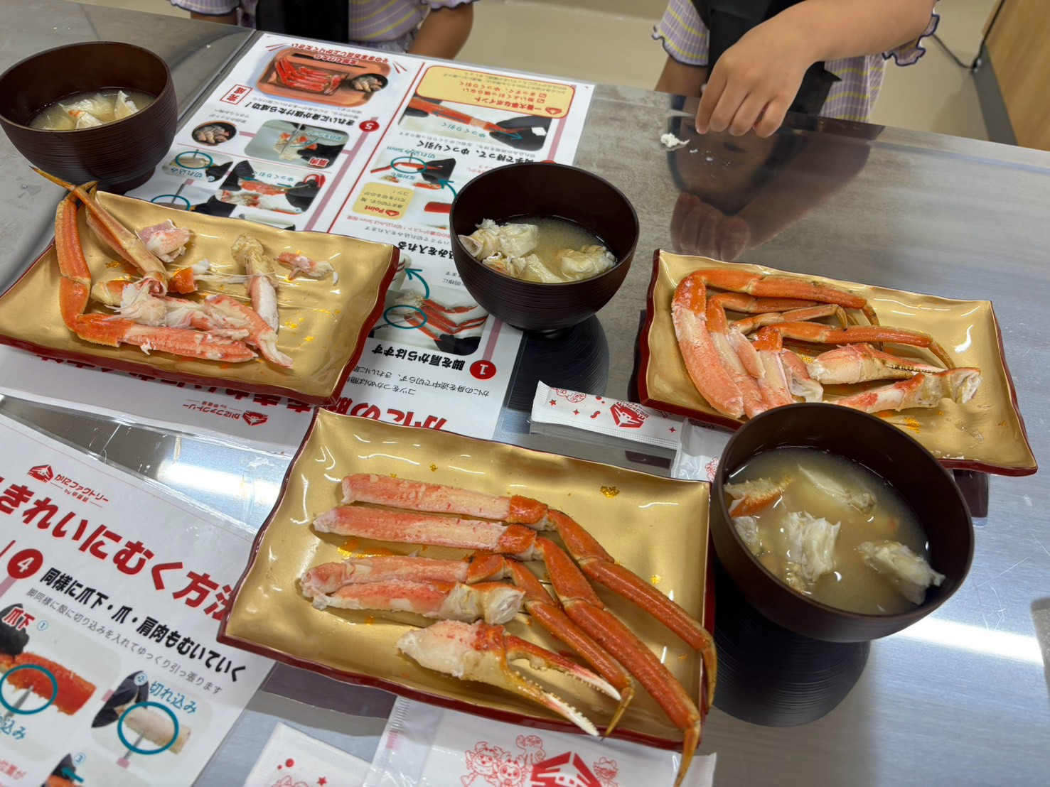 福井】これが無料だと!? 日本初の「かにファクトリー」でカニをむいて
