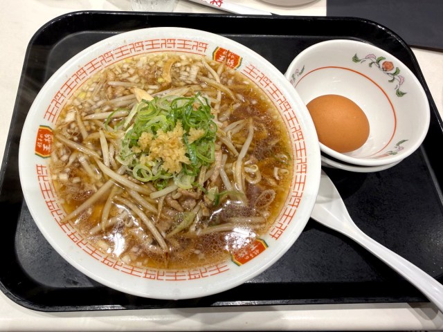 餃子の王将『秋ラーメン』はきのこが主役…ではなくスープがウマい! リニューアルした「生姜餃子」も一緒に食べてみた 餃子の王将『秋ラーメン』はきのこが主役…ではなくスープがウマい! リニューアルした「生姜餃子」も一緒に食べてみた