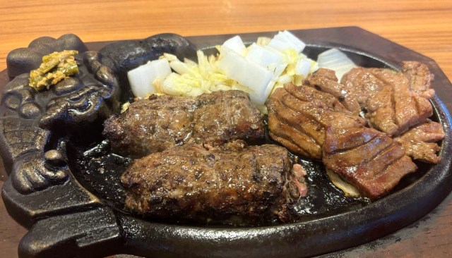 ブロンコおじさんも驚愕!? ブロンコビリー初の「厚切り牛タン焼き」を仙台流スタイルで堪能してきた