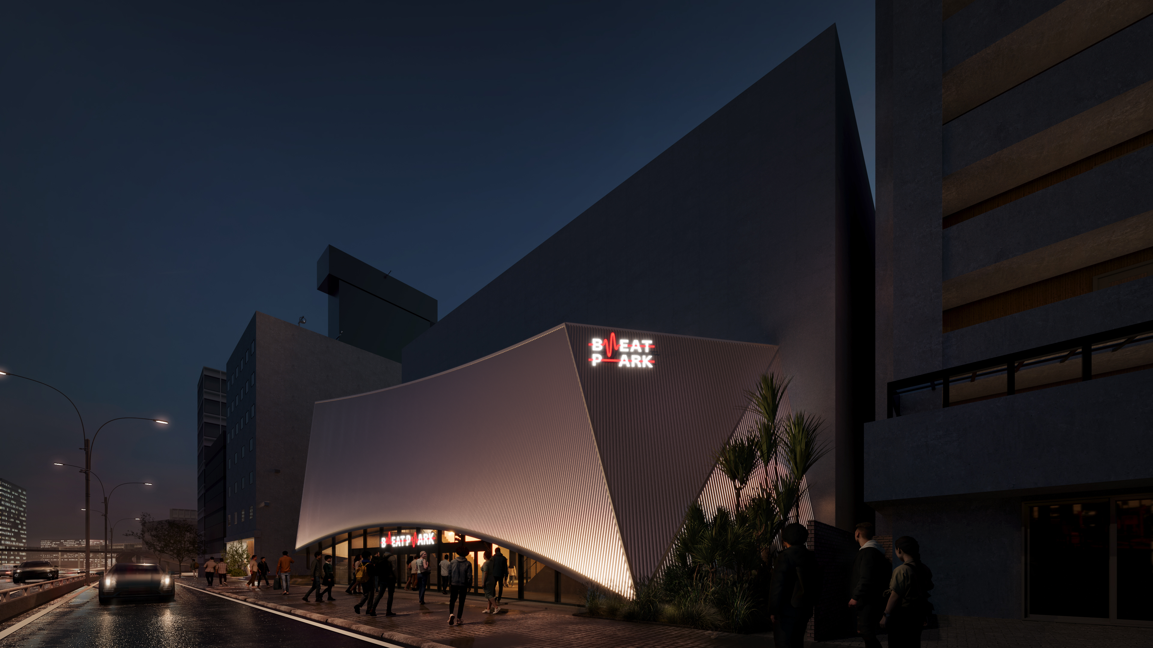 【なんでやねん】お口の恋人「ロッテ」がライブハウスを建て始めてるって！ 2028年3月オープン予定だと!?