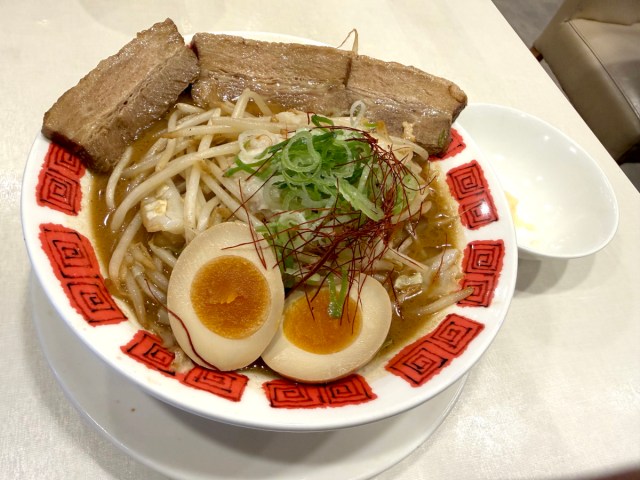 バーミヤン話題の二郎系に新作「味噌バミ郎そば」登場！ 食べてみたら濃厚醤油よりワンパクだった