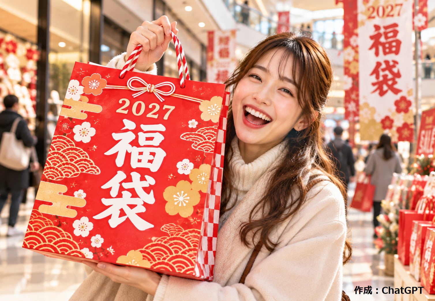 【2027年福袋まとめ①】松屋、久世福、Zoff、酒ガチャ…もう販売始まってるのもあるからチェックして！