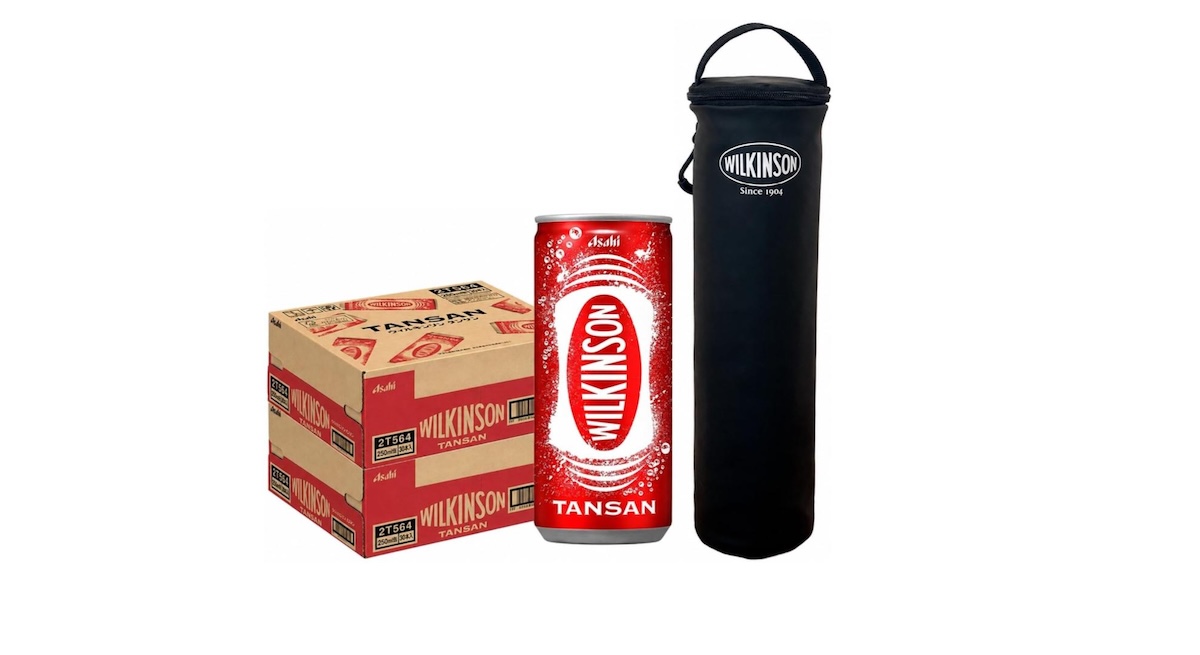 【1本42円】ウィルキンソンの炭酸水（250ml）60本セットが5000円 → 2500円 / Amazonタイムセール
