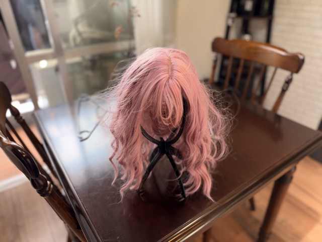 1年以上洗っていないSHEINの700円ウィッグを洗ってみた → ベテラン芸人直伝の方法でまさかの復活 1年以上洗っていないSHEINの700円ウィッグを洗ってみた → ベテラン芸人直伝の方法でまさかの復活