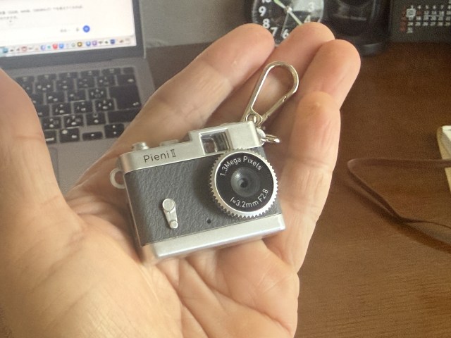 いまどき131万画素のデジカメを買ってみた → 何が撮れたか分からないのに、たまに奇跡的な写真が撮れる