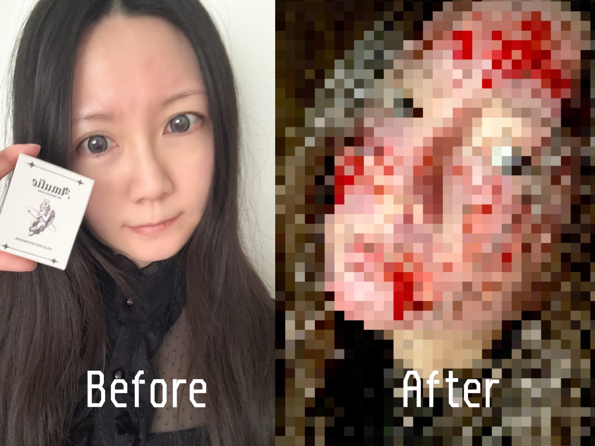 ハッピーハロウィン！ 舞台女優がプロ用コスメを使って血みどろゾンビに変身してみた