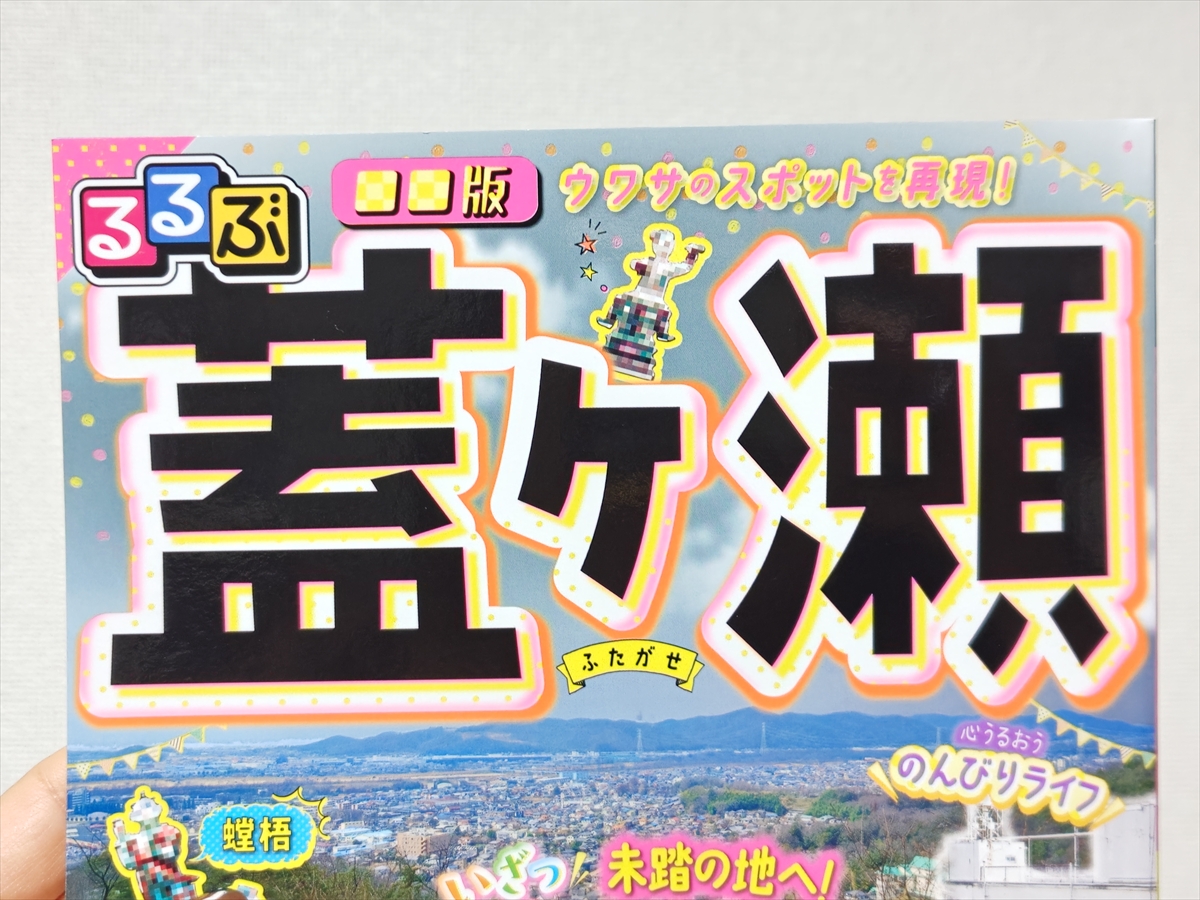 ガイドブック×ホラーという新ジャンル『るるぶ■■版 蓋ヶ瀬』を読んだ感想（ネタバレなし）