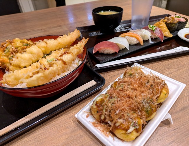 【大阪グルメ入門】迷ったら阪神百貨店の地下へ! 立ち食い天国『スナックパーク』がオススメ!! 工夫次第で1000円でも贅沢できる 【大阪グルメ入門】迷ったら阪神百貨店の地下へ! 立ち食い天国『スナックパーク』がオススメ!! 工夫次第で1000円でも贅沢できる