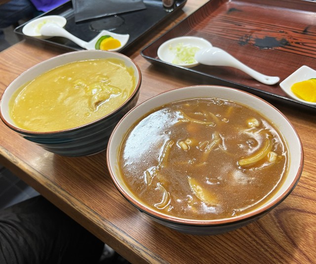 創業134年のそば屋の裏メニュー「塩カレーそば」を食べてみた / 立ち食いそば放浪記404:入谷『東嶋屋』 創業134年のそば屋の裏メニュー「塩カレーそば」を食べてみた / 立ち食いそば放浪記404:入谷『東嶋屋』