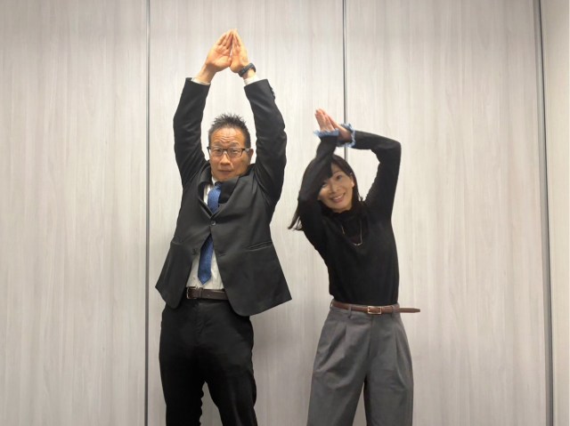 谷本道哉先生に1分間エクササイズを教わったら、なぜか最後は写真の合成を提案された話