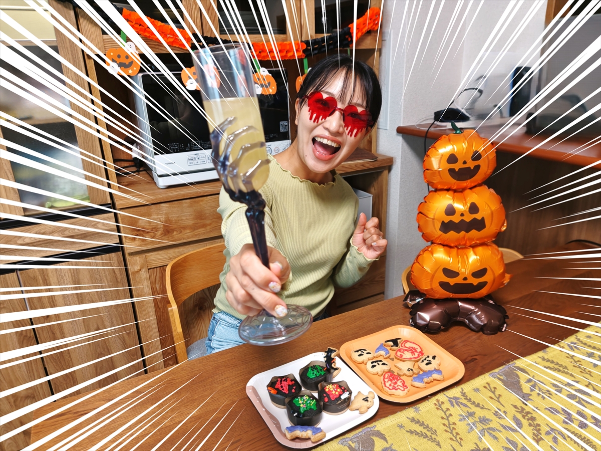 予算3000円でどこまで楽しめる？ セリアの100円商品だけで自宅ハロウィンパーティーを開催してみた!!