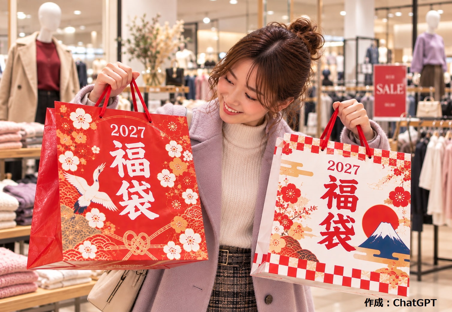 【2027年福袋まとめ②】シナモロールやすみっコとのコラボに毎年大人気のジェラピケ…福袋最新情報をチェック！